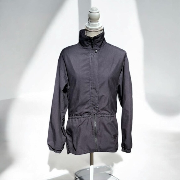 🌻Forrester's Black Unisex MED Gortex Lightweight Performance Outerwear Jacket - Picture 1 of 11